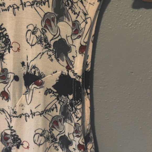 Disney Snow White Skater Dress - Picture 3 of 11